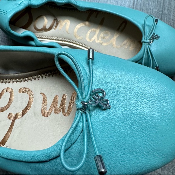 New Sam Edelman Classic Felicia Ballet Flats - Picture 6 of 11